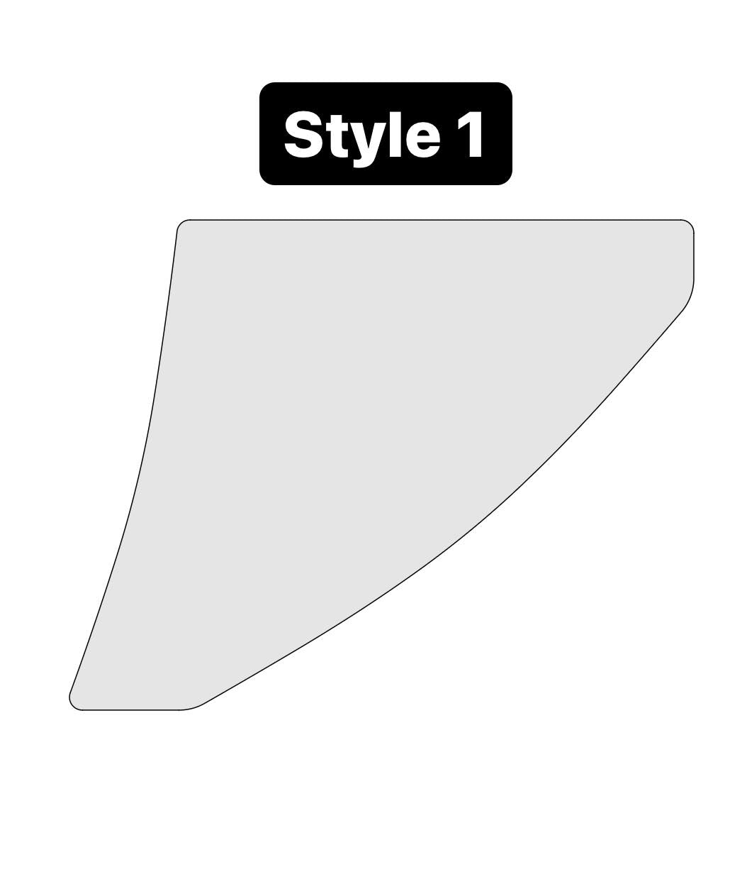 Loofah Racing Universal Wing End Plates