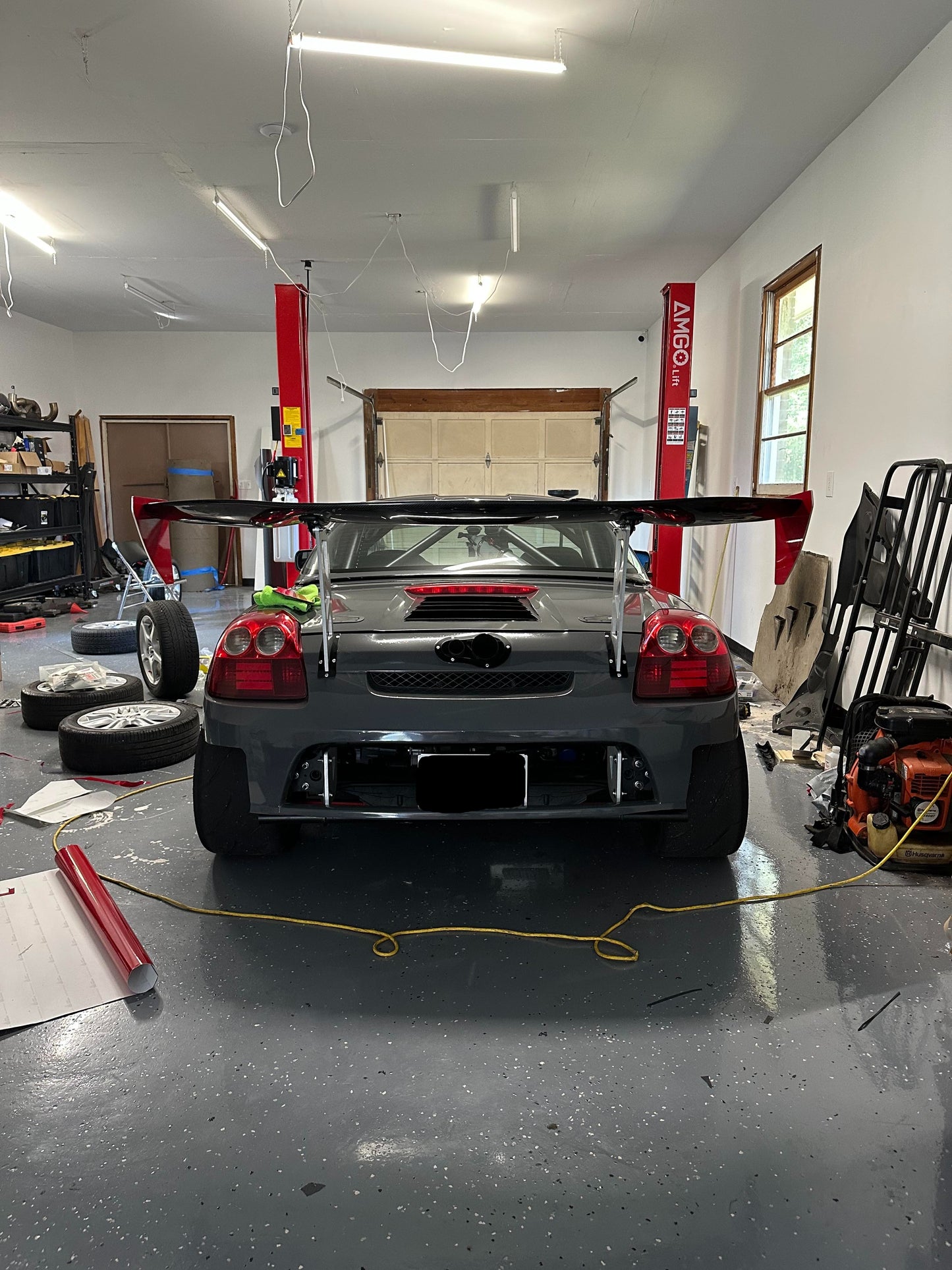 Loofah Racing Universal Wing End Plates
