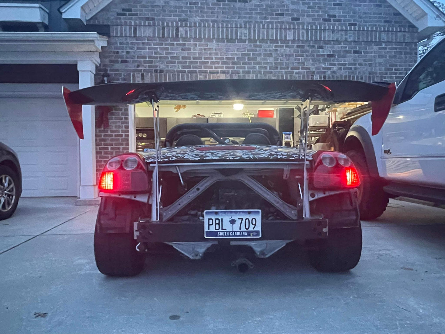 NRG Carbon Fiber Spoiler - Universal (69")