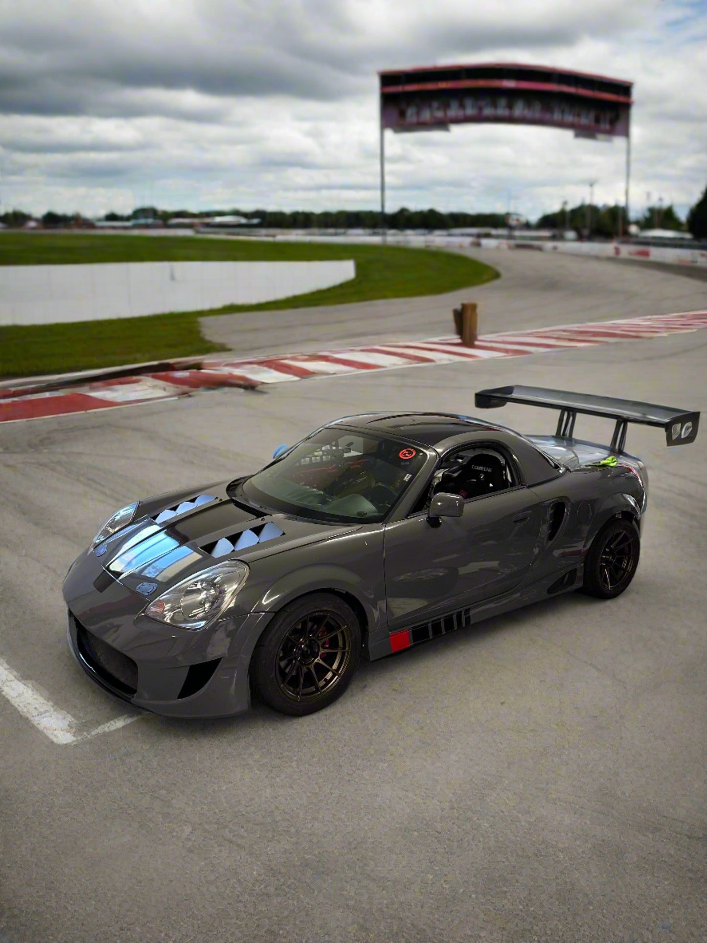 Loofah Racing Front Hood Vents