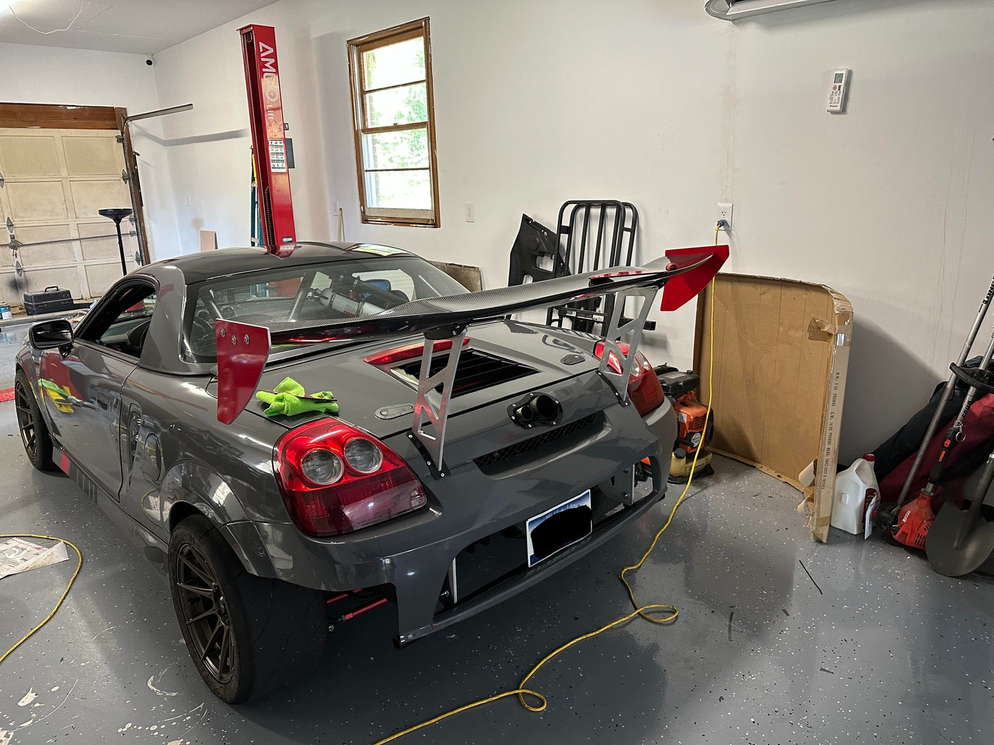 Loofah Racing Universal Wing End Plates