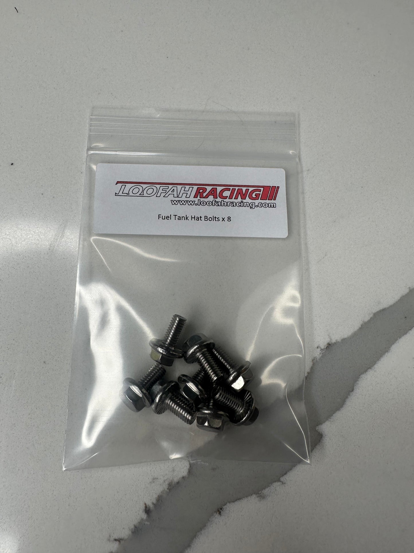 Loofah Racing Fuel Pump Housing Bolts (8pcs)