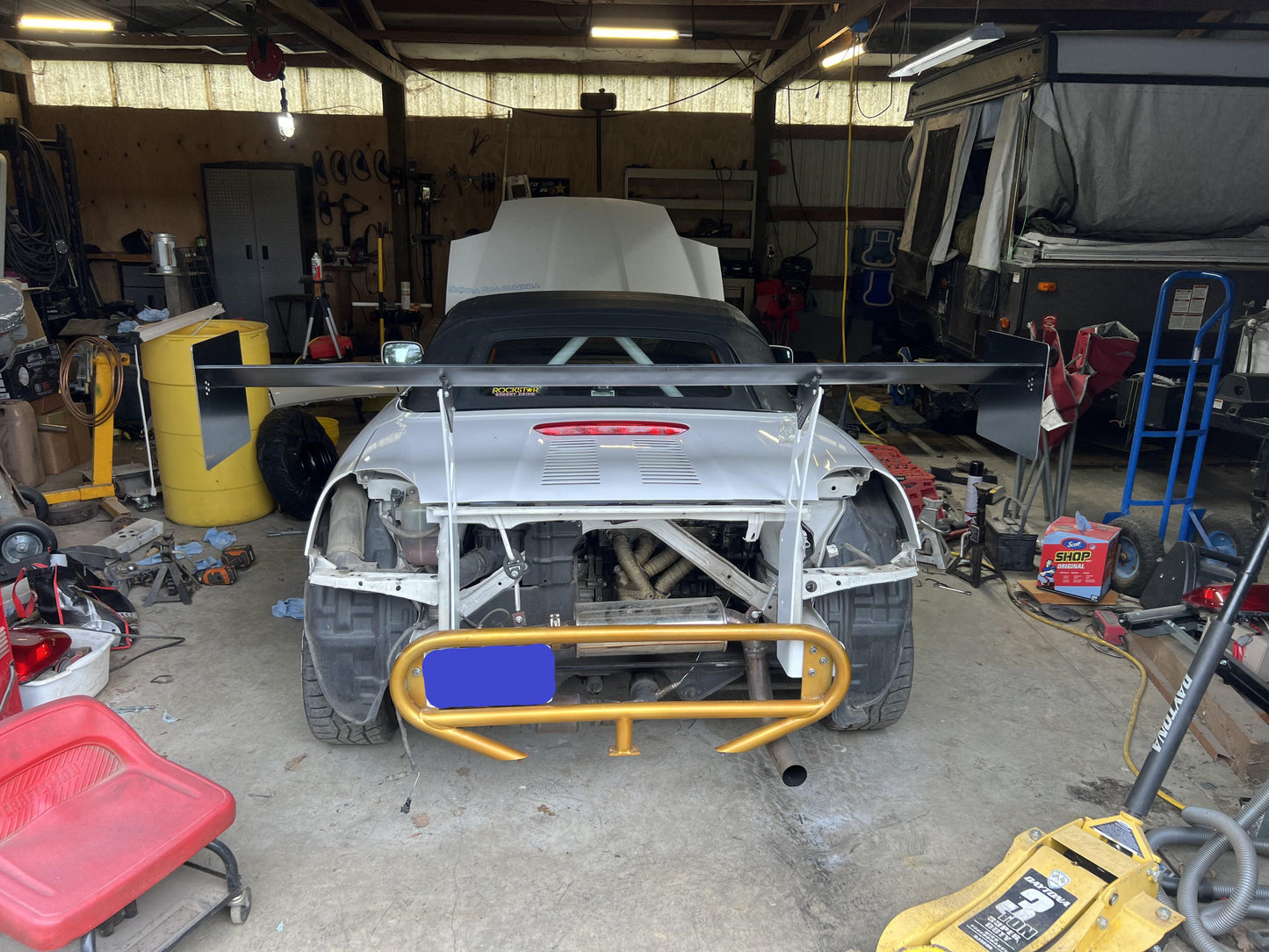 Loofah Racing Uprights