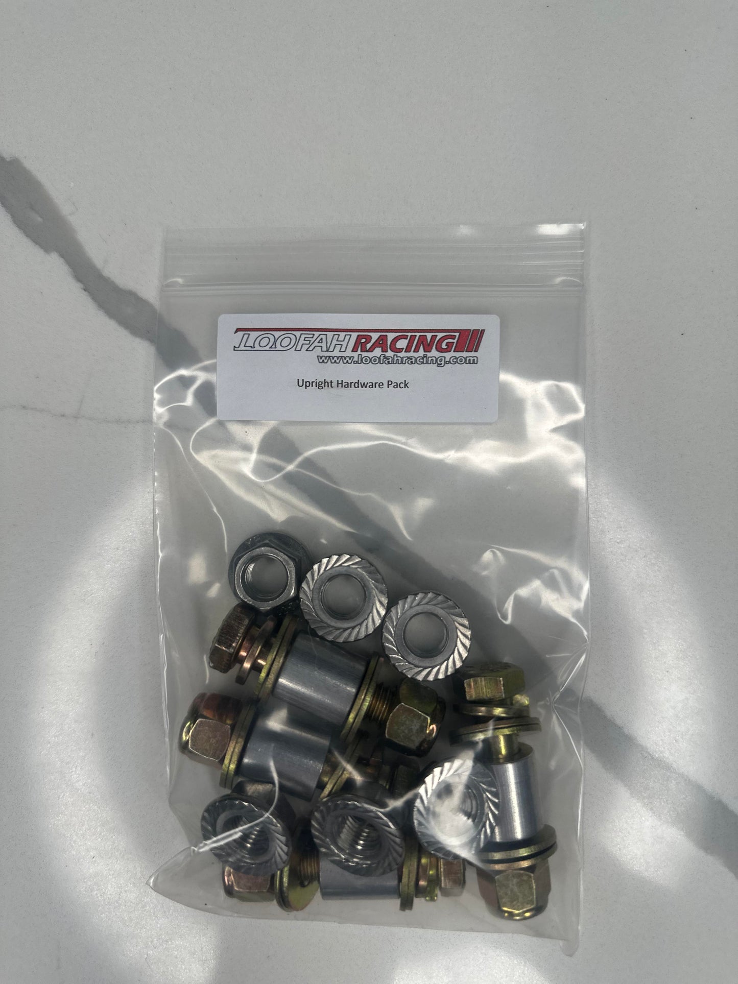 Loofah Racing Upright Hardware Pack