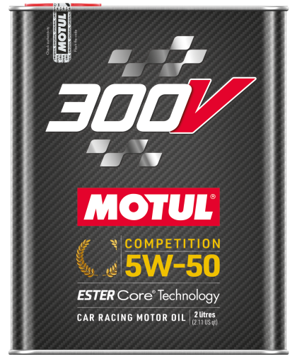 Motul 300V Competition Synthetic Motor Oil 5W50