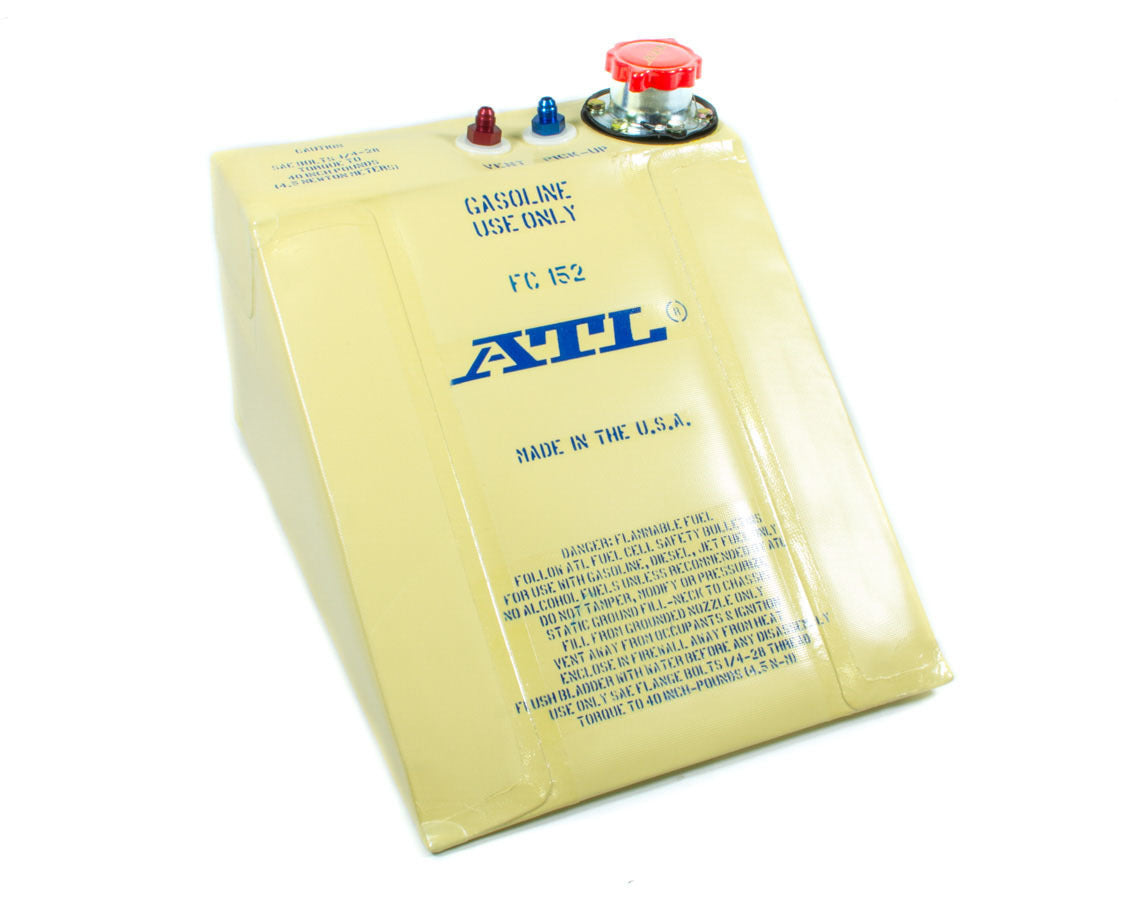 5 Gallon ATL Wedge Shape d Fuel Bladder FIA FT3
