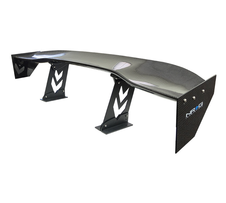 NRG Carbon Fiber Spoiler - Universal (59")