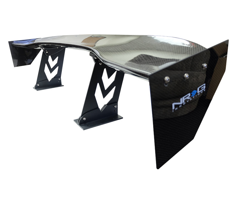 NRG Carbon Fiber Spoiler - Universal (59")