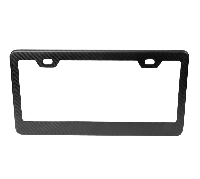 NRG Carbon Fiber Licence Plate Frame (Dry)