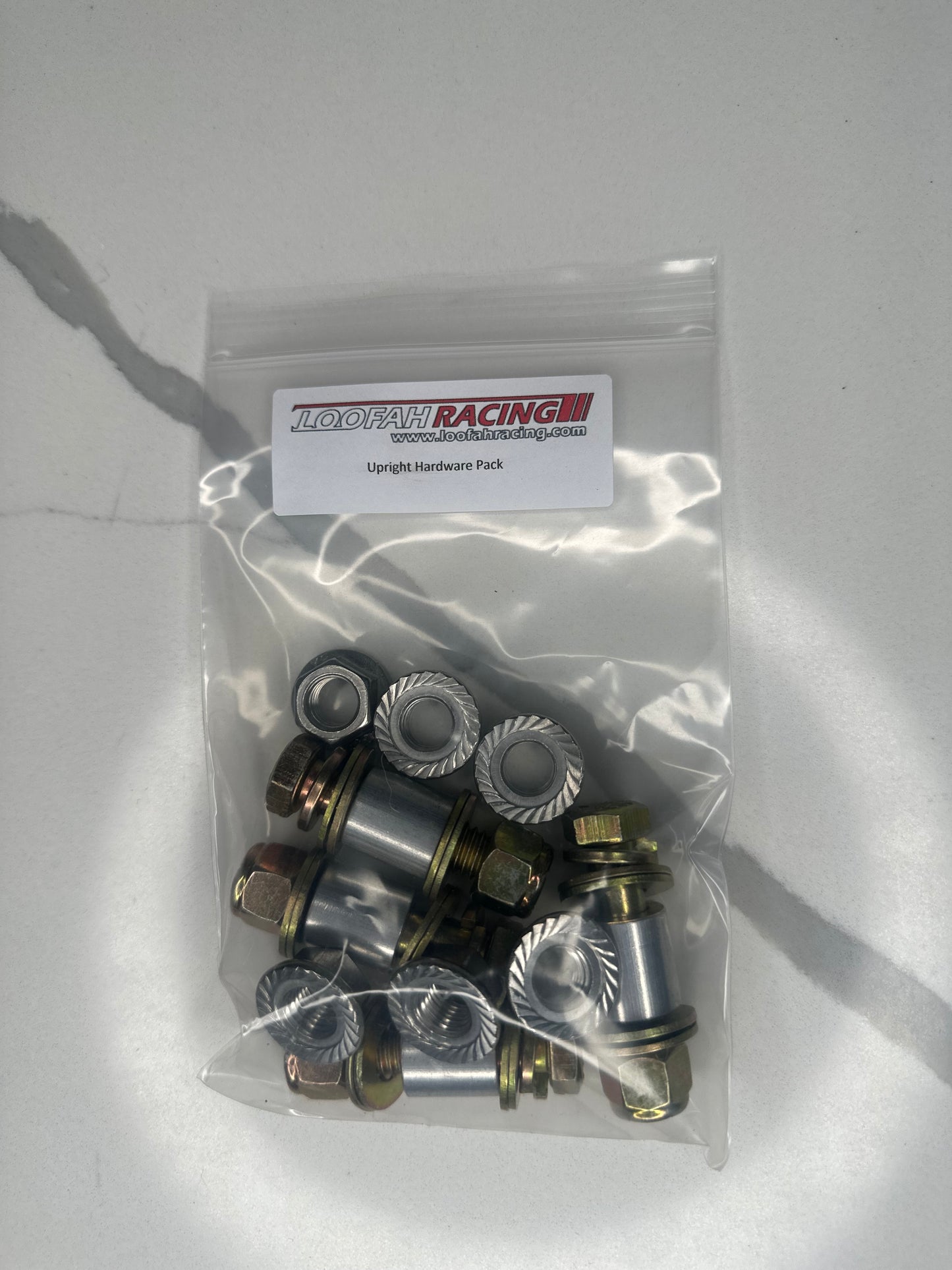 Loofah Racing Upright Hardware Pack