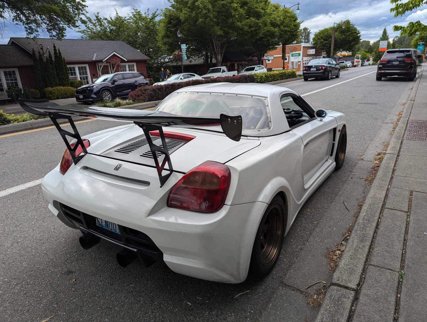Loofah Racing Uprights