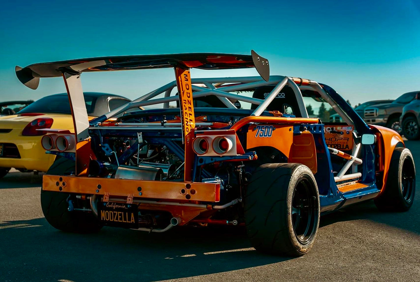 Loofah Racing Uprights