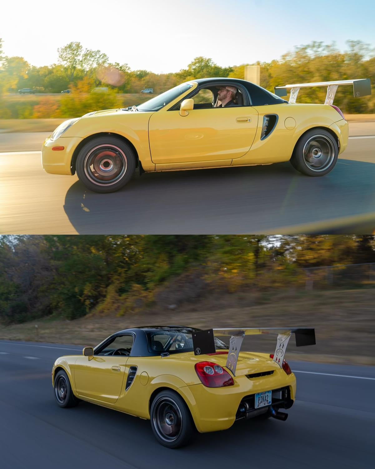 Loofah Racing Uprights