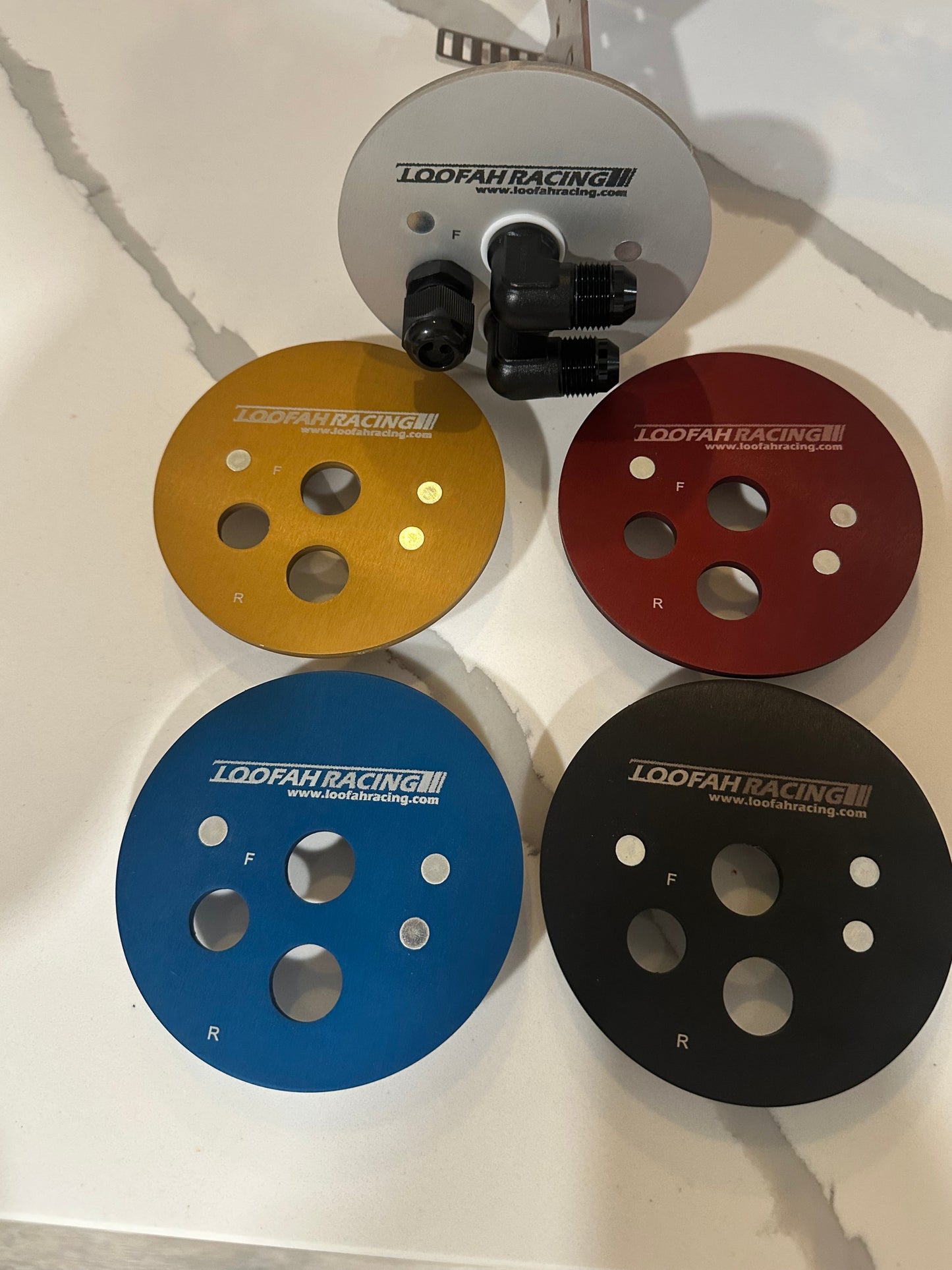 Loofah Racing Fuel Pump Hanger (Walbro 450/525 Pump)