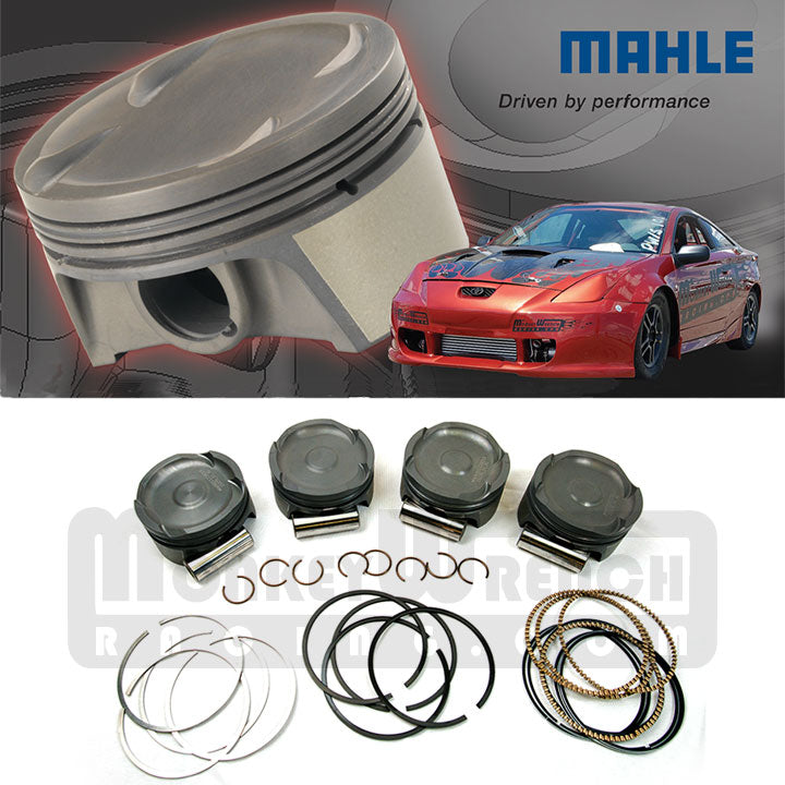 Mahle Piston Set – TOYOTA 2ZZ – 10.5:1 COMPRESSION 82MM (MAH-21105-820)