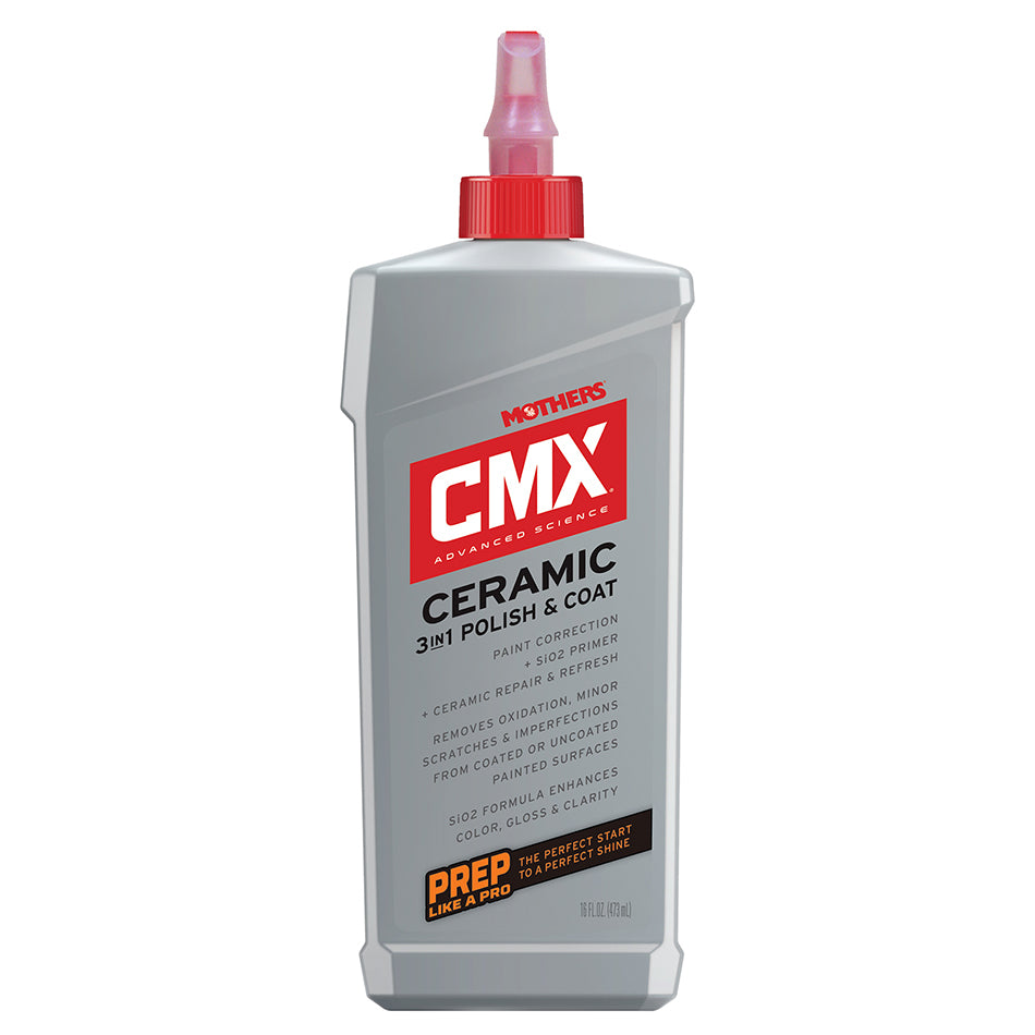 Mothers Cmx Ceramic 3-in-1 Polish & Coat - 16oz