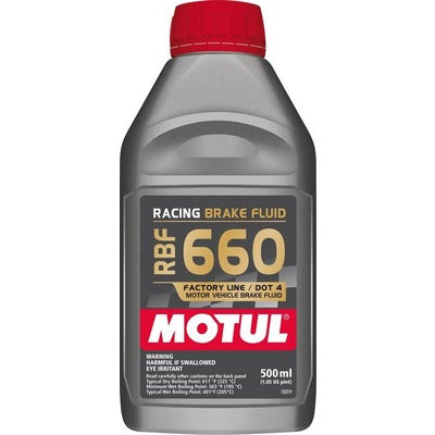 Motul RBF 660 DOT 4 Brake Fluid