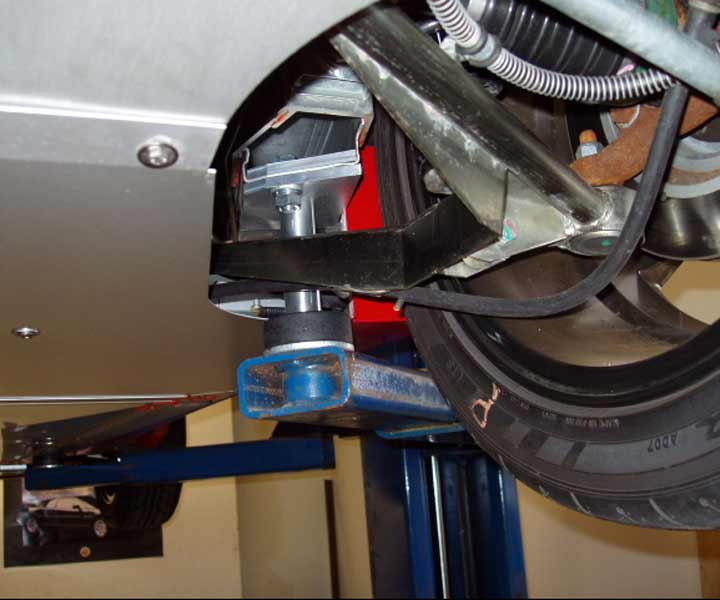 MWR Lift Point Kit – Lotus Elise/Exige/2-eleven S2 S3