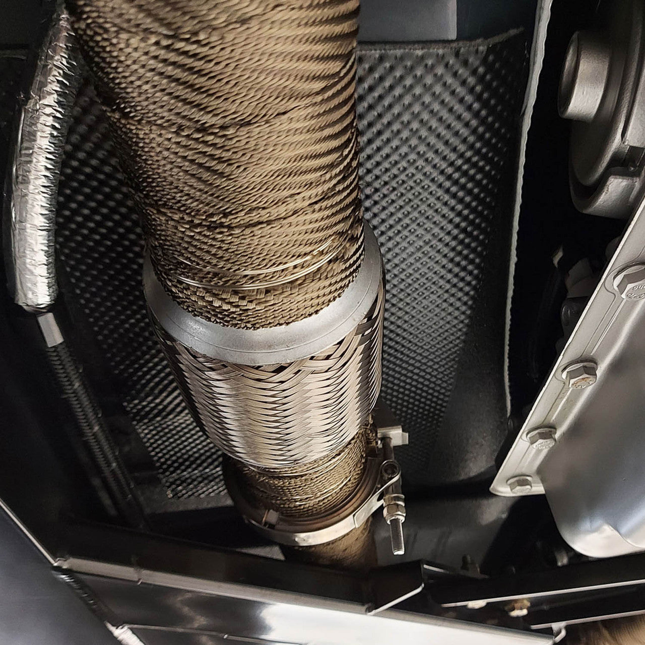 DEI Exhaust Wrap - 2"x50ft - Titanium