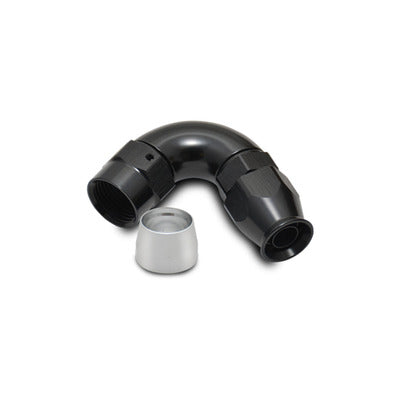 Vibrant PTFE Flex Hose Fitting - 120 Degree