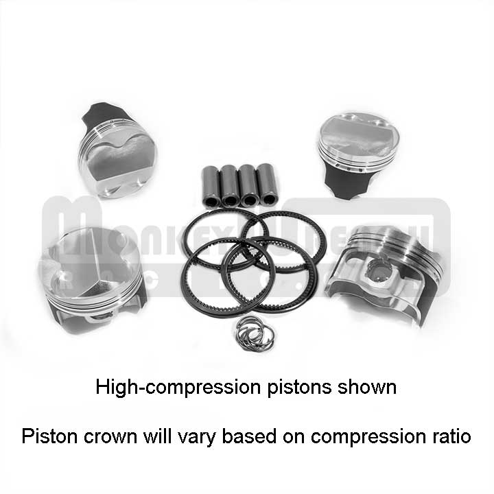 Wiseco Piston Set – TOYOTA 1ZZ – 10.0:1 – 79.5MM