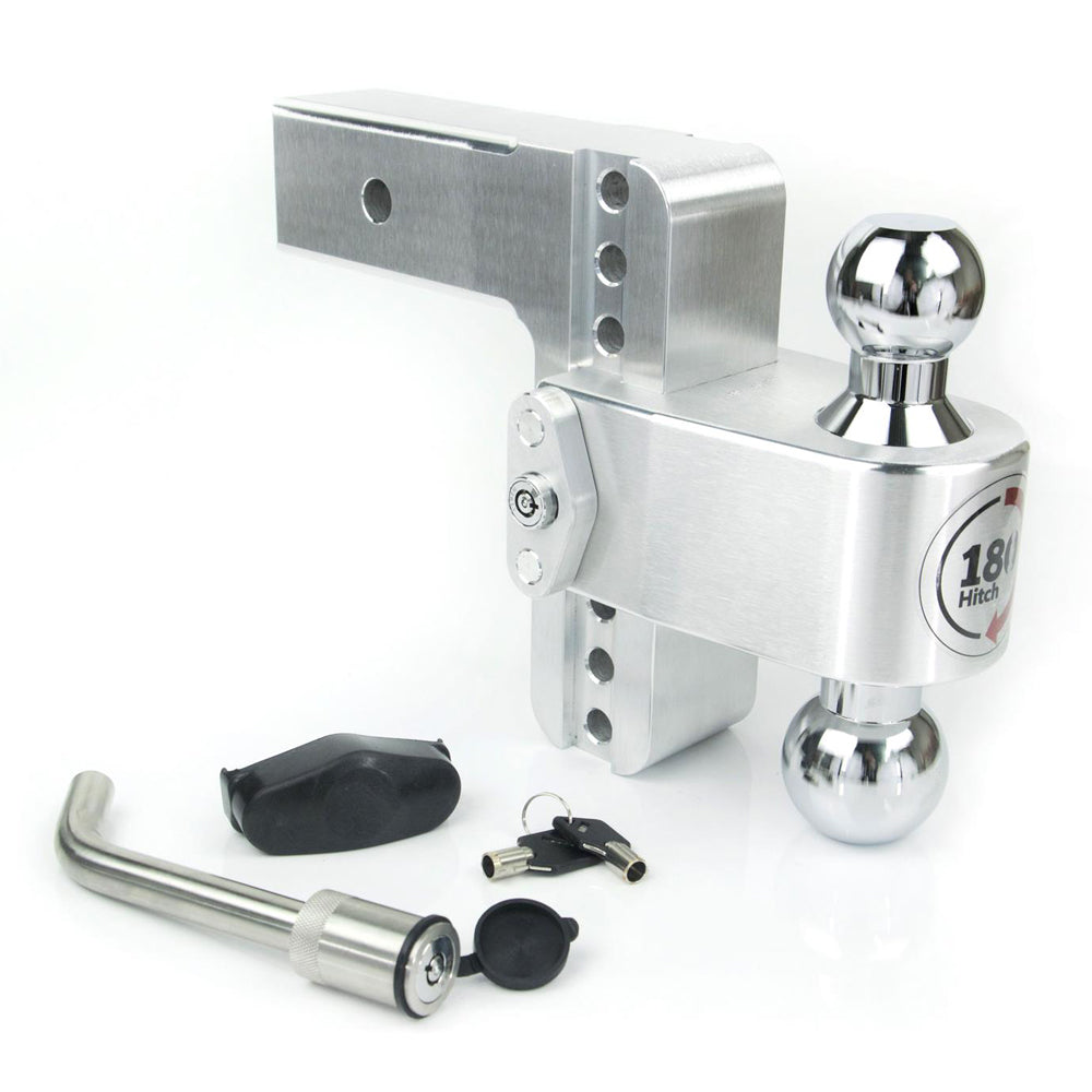 Turnover Ball 6in Drop Hitch w/ 2in Shank