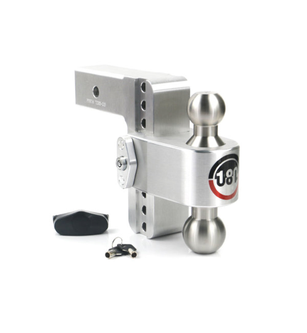 Turnover Ball 6in Drop Hitch w/ 2.5in Shank