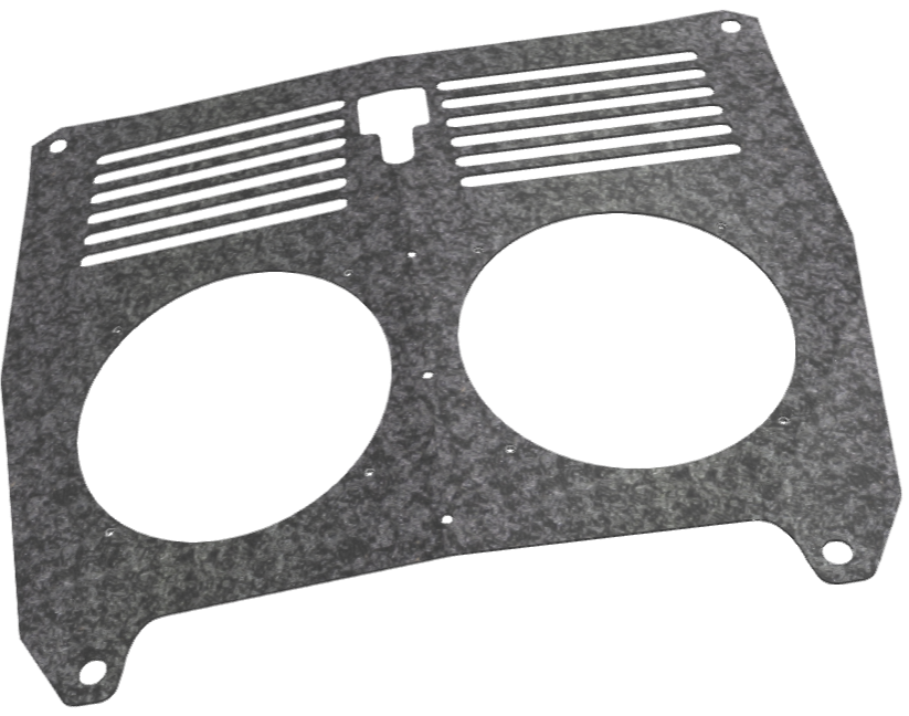 Loofah Racing MR2 Spyder Engine Fan Shroud Kit