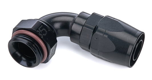 12an 90-Deg Dbl Swivel Hose End to #12-ORB