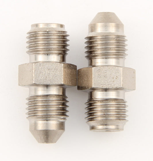 3/8-24 to #3 Stl Crush Washer Seal Adapter (Pr)