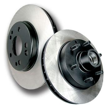 Centric Rear Premium Disc Brake Rotor (120.44120)