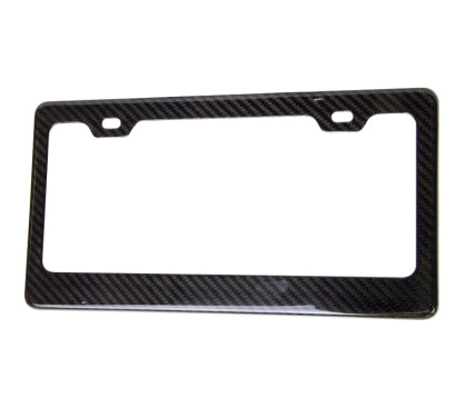 NRG Carbon Fiber License Plate Frame (Wet)