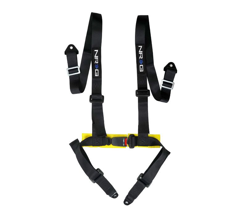 NRG 4 Point Seat Belt Harness / Buckle Lock