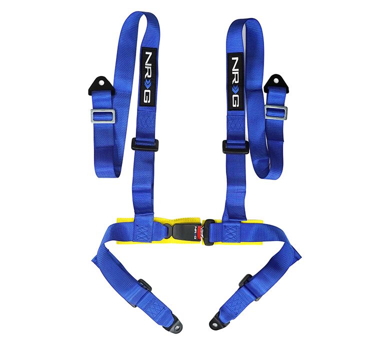 NRG 4 Point Seat Belt Harness / Buckle Lock