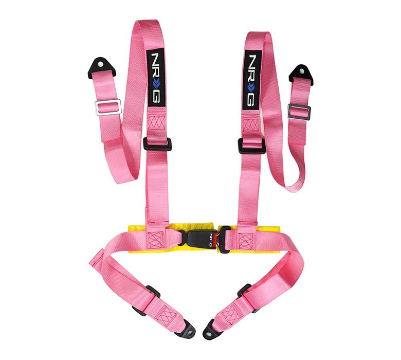 NRG 4 Point Seat Belt Harness / Buckle Lock