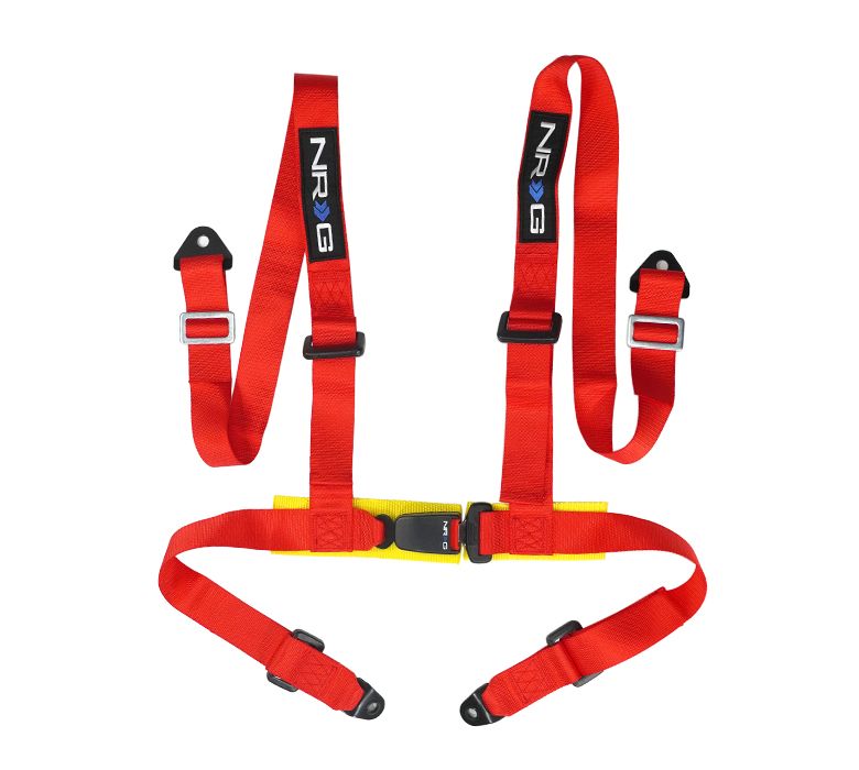 NRG 4 Point Seat Belt Harness / Buckle Lock