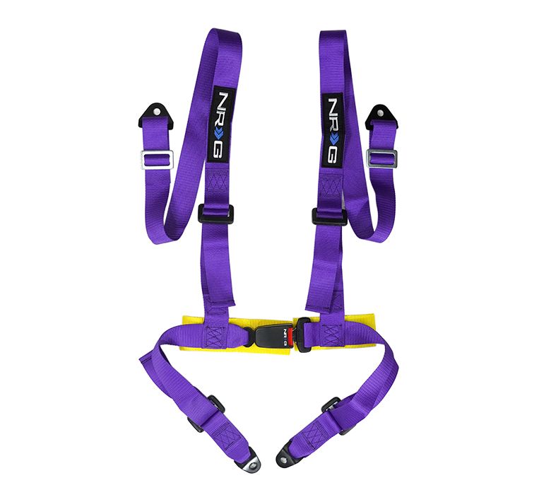 NRG 4 Point Seat Belt Harness / Buckle Lock