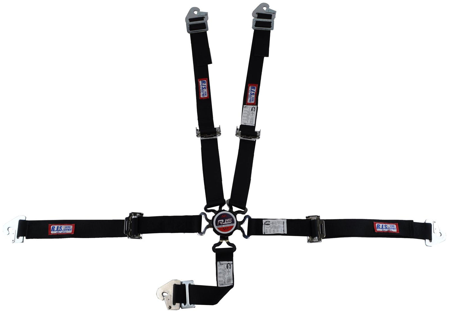 RJS Safety 5 Point Seat Belt Harness / Camlock