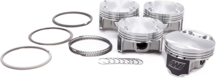WISECO Piston Set - 4 Cyl - 9.8:1 - 86.5mm