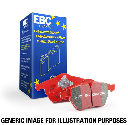 EBC Redstuff Brake Pads – 00-05 MR2 Spyder – Front