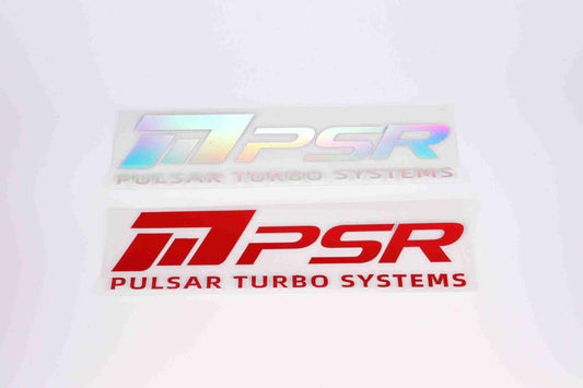 PSR Decal Pulsar Turbo Systems