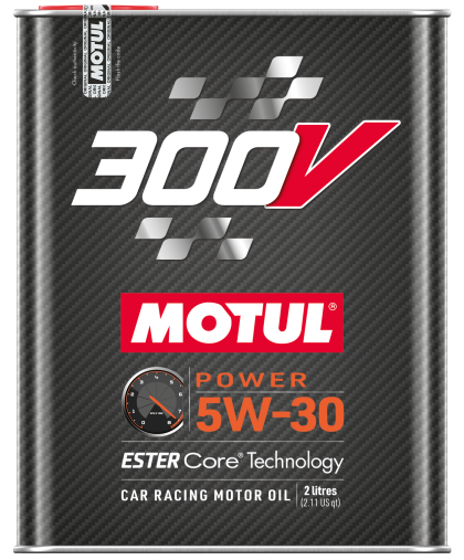 Motul 300V Power Synthetic Motor Oil 5W30