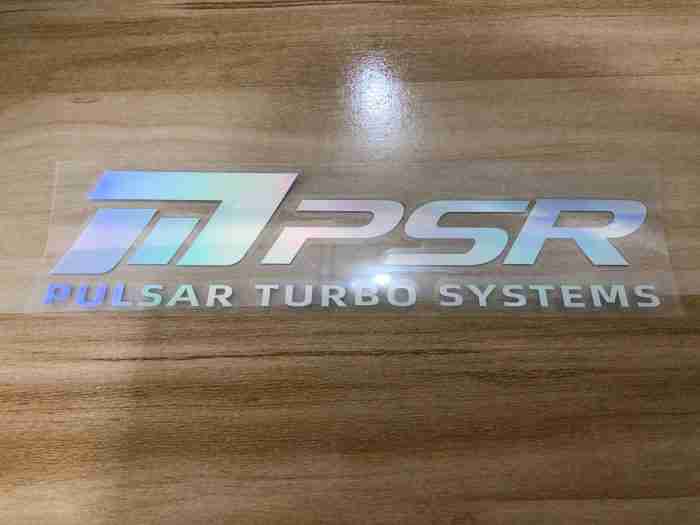 PSR Decal Pulsar Turbo Systems