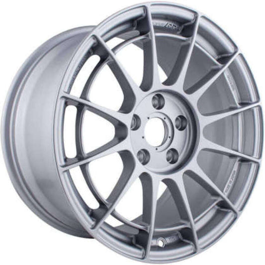 Enkei NT03RR 17x9 5x120 50mm Offset 72.5mm Bore - Silver Paint Wheel *Special Order/No Cancel*