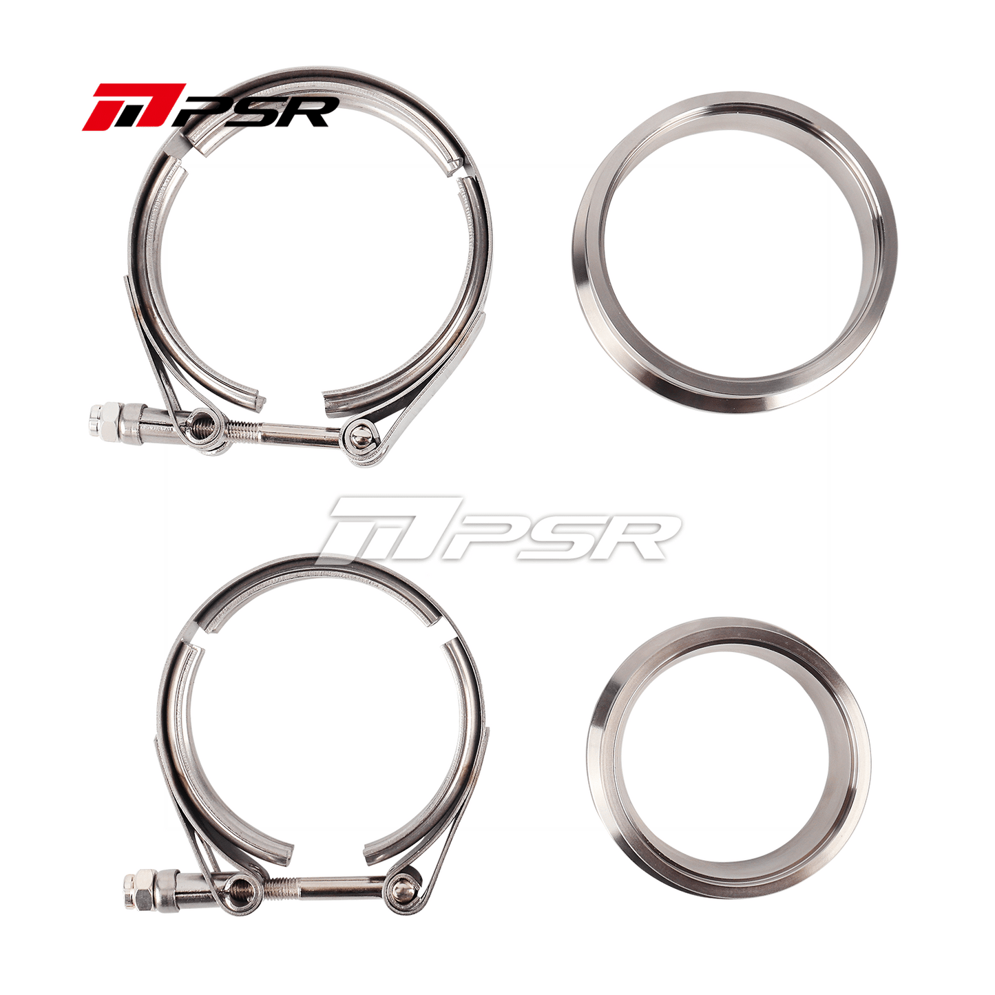 PSR PTX28/30/35 PTG49/55/62 Turbine Housing V-Band Flange & Clamp Kits