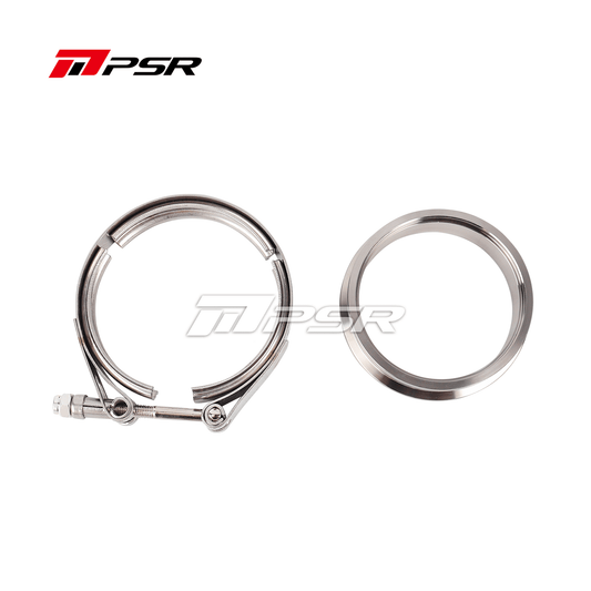 PSR PTX28/30/35 PTG49/55/62 Turbine Housing V-Band Flange & Clamp Kits