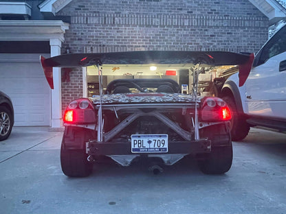 NRG Carbon Fiber Spoiler - Universal (69")