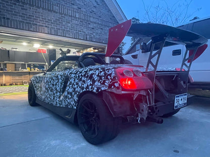 NRG Carbon Fiber Spoiler - Universal (69")