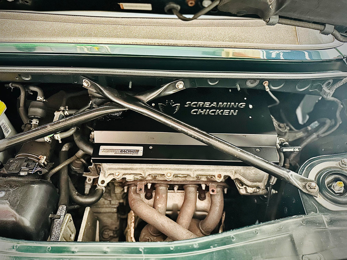 Loofah Racing 1ZZ Engine Cover