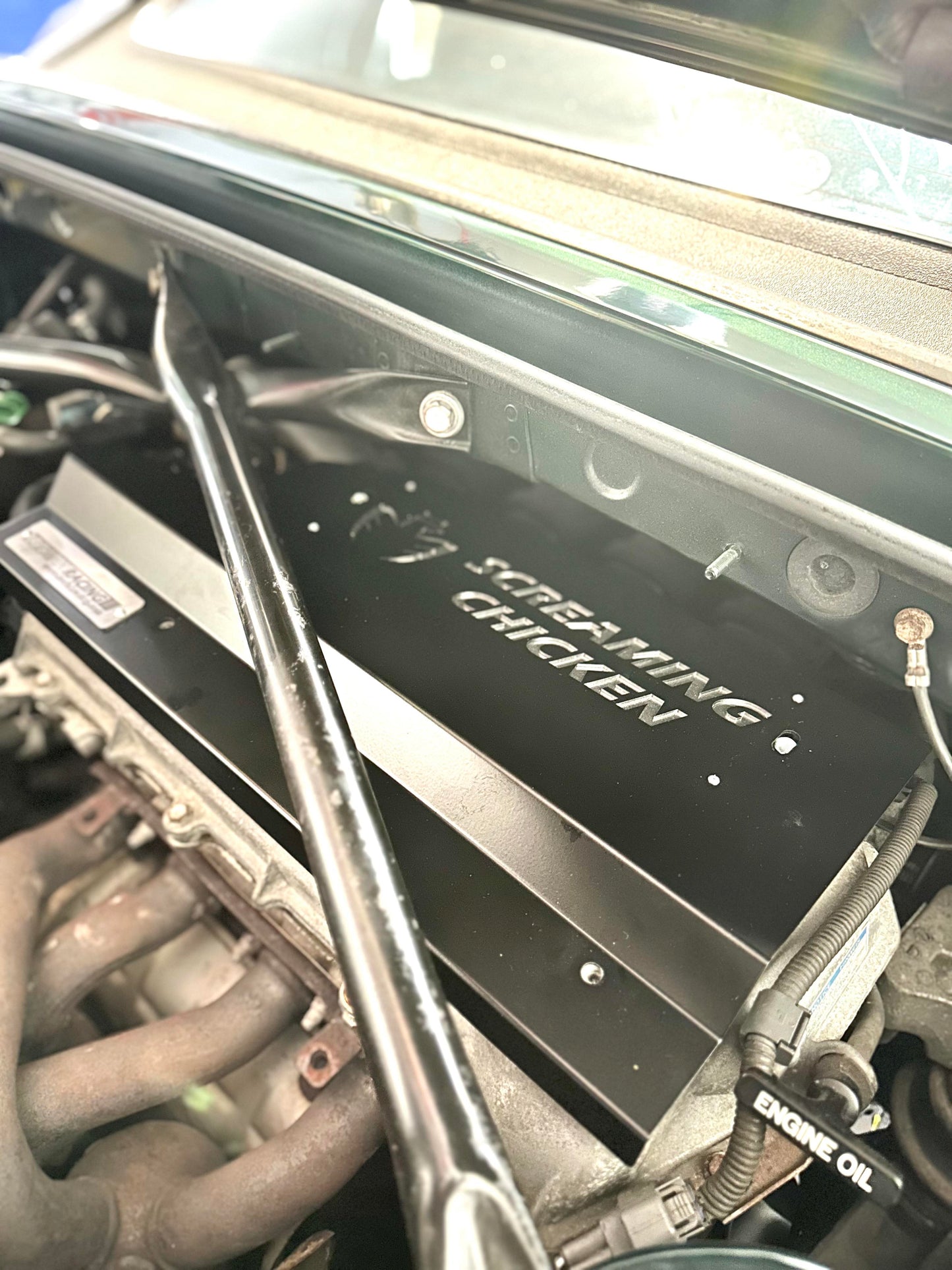 Loofah Racing 1ZZ Engine Cover